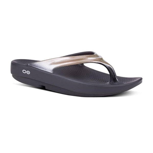OOFOS Women's OOlala Luxe Thong Sandal