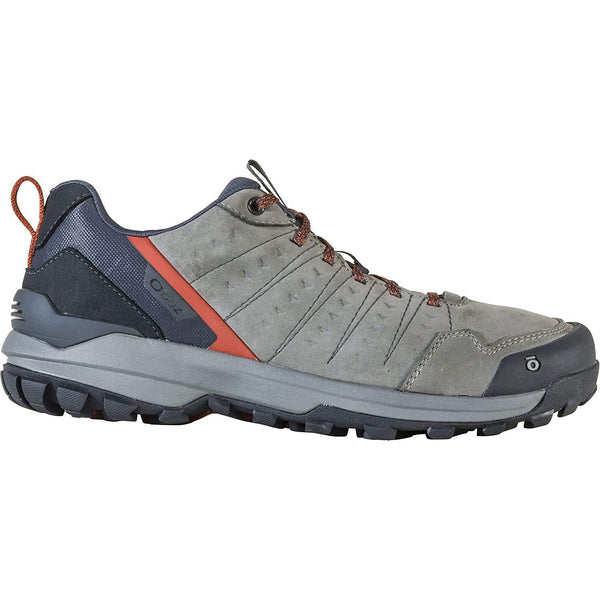 Oboz Men's Sypes Low Leather B-Dry Hiking Shoe
