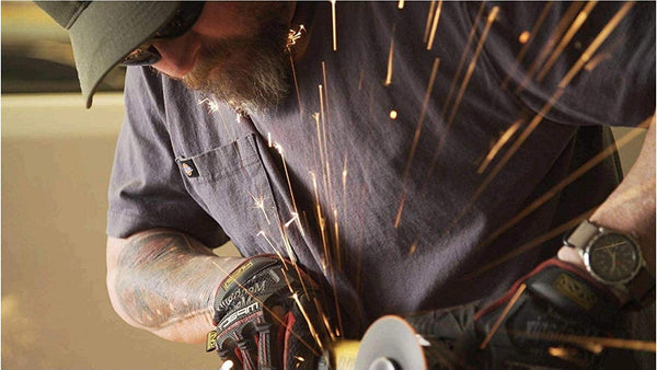 Dickies Men's Big & Tall Heavyweight Crew Neck Short Sleeve Tee Big-Tall