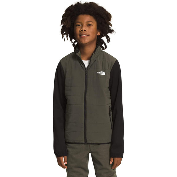 The North Face Teen Winter Warm Hybrid Full Zip