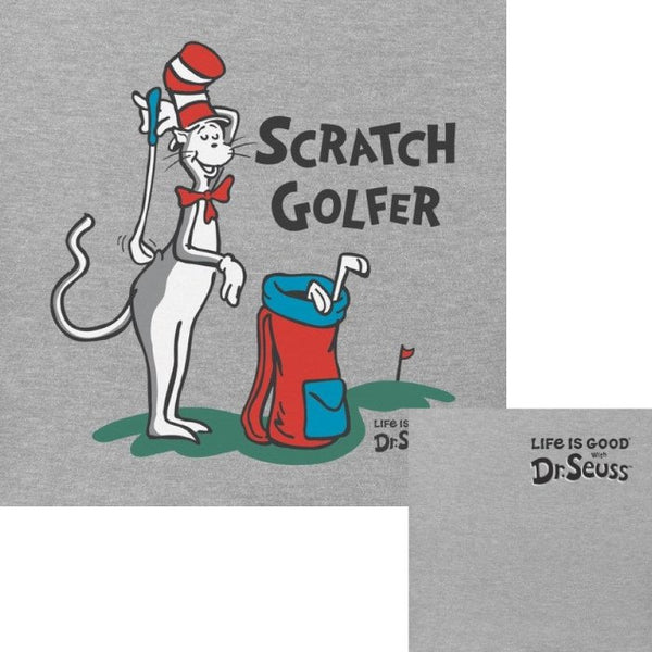 Life is Good Men's Crusher Crew Neck Tee - Summer 2022 Collection