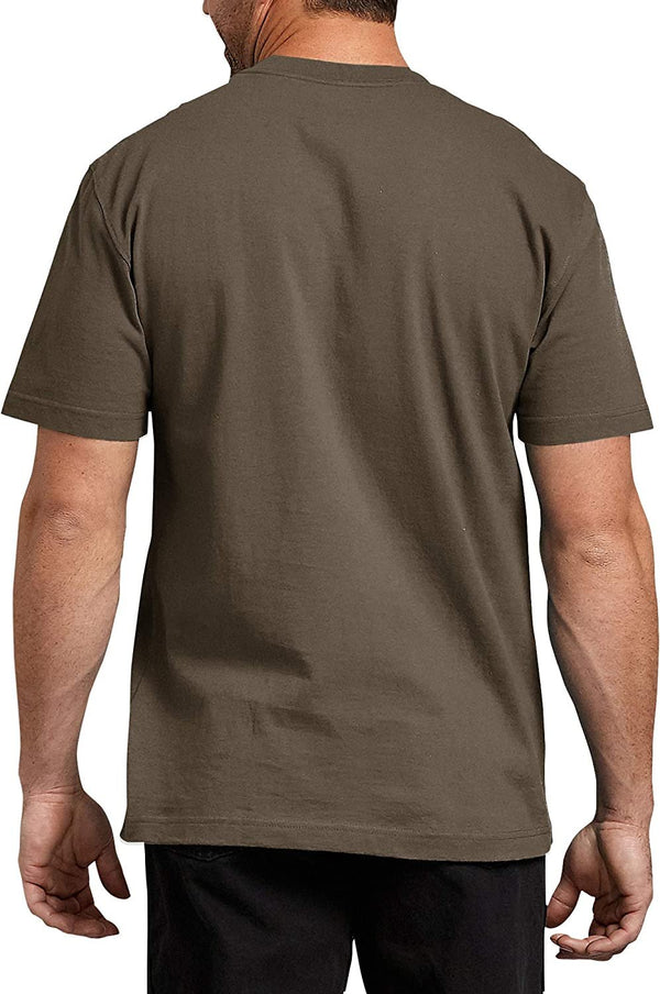Dickies Men's Big & Tall Heavyweight Crew Neck Short Sleeve Tee Big-Tall