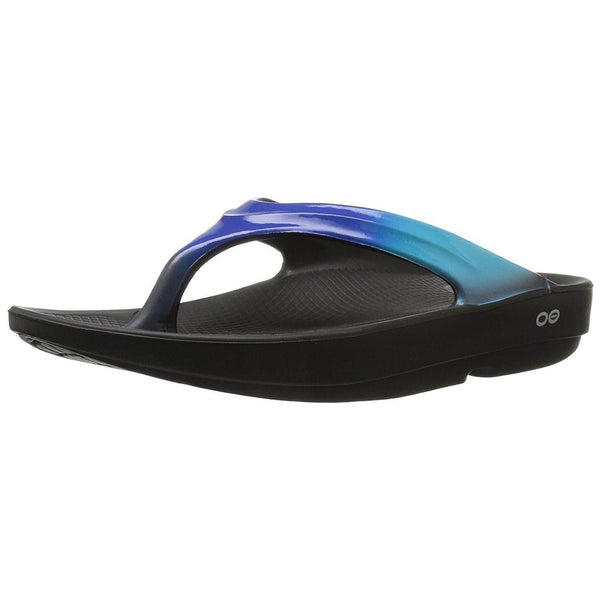 OOFOS Women's OOlala Luxe Thong Sandal