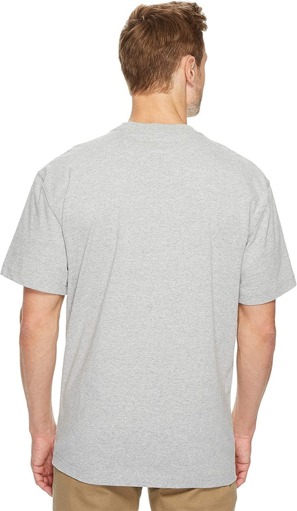 Dickies Men's Big & Tall Heavyweight Crew Neck Short Sleeve Tee Big-Tall