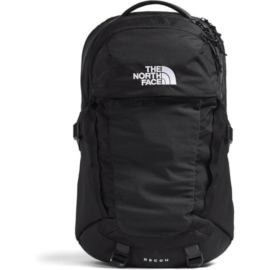 THE NORTH FACE Recon Everyday Laptop Backpack, TNF Black/TNF Black-NPF, One Size