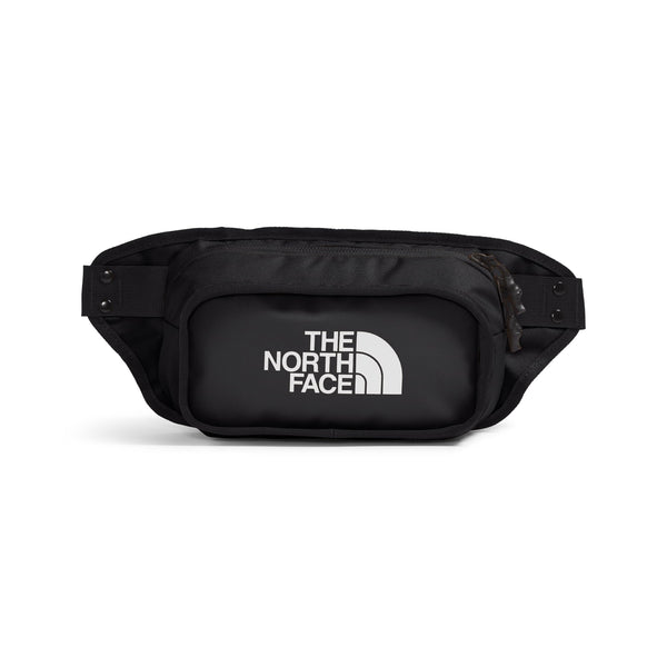 THE NORTH FACE Explore Hip Fanny Pack, TNF Black/TNF White-NPF, One Size