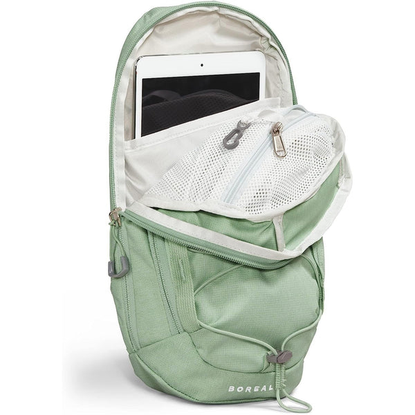 THE NORTH FACE Borealis Sling, Fawn Grey/Pink Moss, One Size