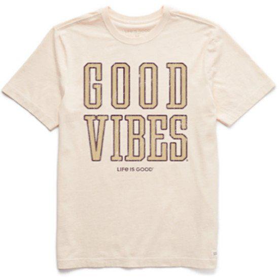 Life is Good Men's Crusher Crew Neck Tee - Fall 2022 Collection