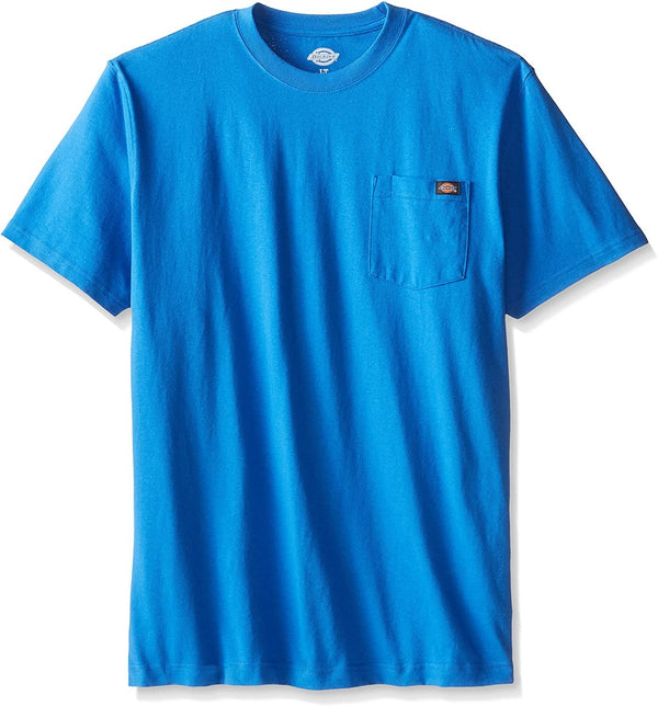 Dickies Men's Big & Tall Heavyweight Crew Neck Short Sleeve Tee Big-Tall