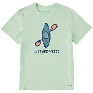 Life is Good Crew Neck Crusher Lite T-Shirt - Summer 2023 - Men's