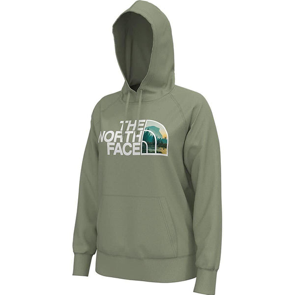 The North Face Women's Half Dome Tri-Blend Pullover Hoodie