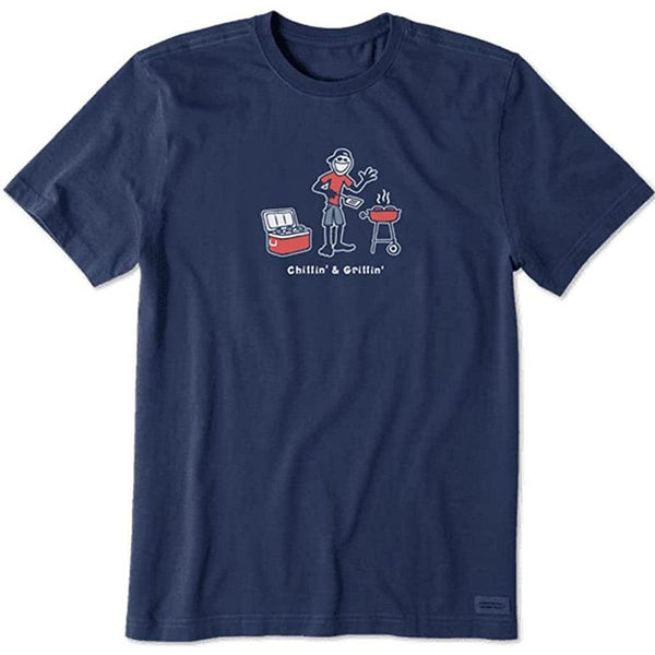 Life is Good Men's Crusher Crew Neck Tee - Fall 2021 Collection