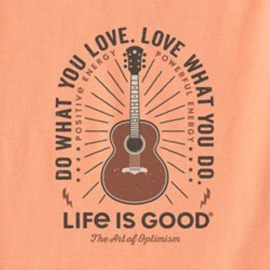 Life is Good Men's Crusher Crew Neck Tee - Fall 2022 Collection