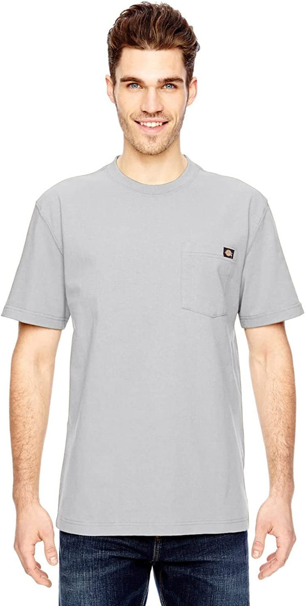 Dickies Men's Big & Tall Heavyweight Crew Neck Short Sleeve Tee Big-Tall