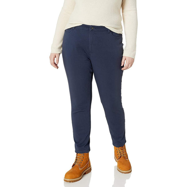 Dickies Women's Perfect Shape Twill Skinny 4 Pocket Pant