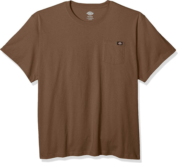 Dickies Men's Big & Tall Heavyweight Crew Neck Short Sleeve Tee Big-Tall