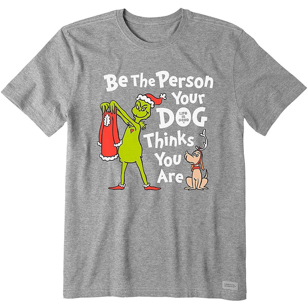 Life is Good Men's Crusher Crew Neck Tee - Fall 2021 Collection