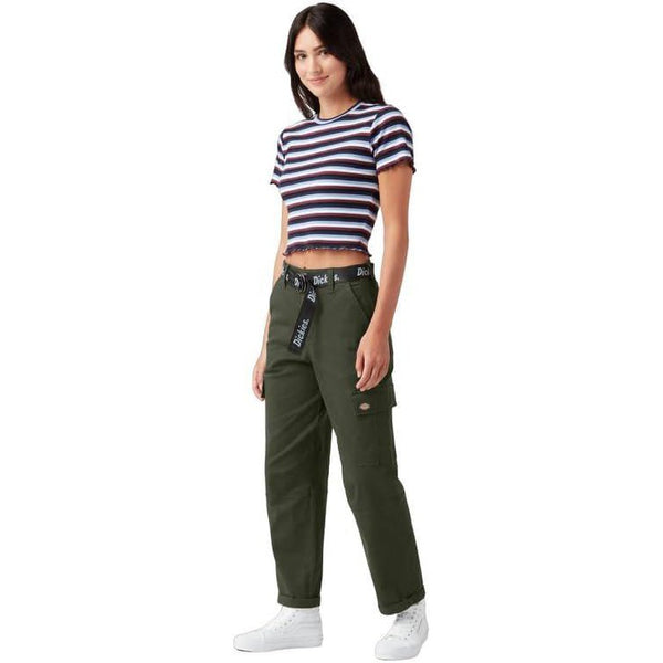 Dickies Women's Cropped Cargo Pant