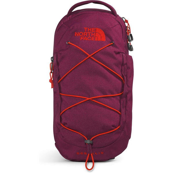 THE NORTH FACE Borealis Sling, Fawn Grey/Pink Moss, One Size