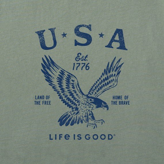 Life is Good Men's Short Sleeve Crusher-LITE Tee - Summer 2023 Collection