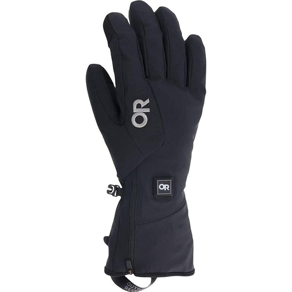 Outdoor Research Men's Sureshot Heated Softshell Gloves – Heated Ski Gloves