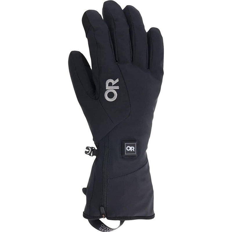 Outdoor Research Men's Sureshot Heated Softshell Gloves – Heated Ski Gloves