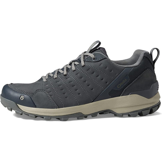 Oboz Men's Sypes Low Leather B-Dry Hiking Shoe