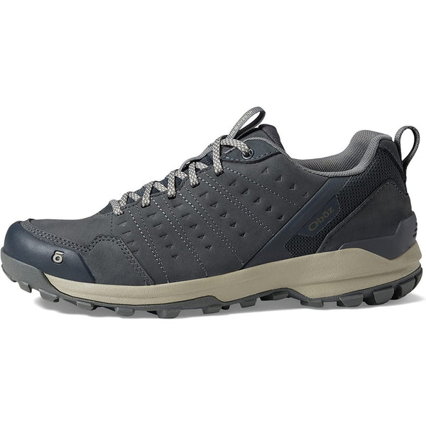 Oboz Men's Sypes Low Leather B-Dry Hiking Shoe