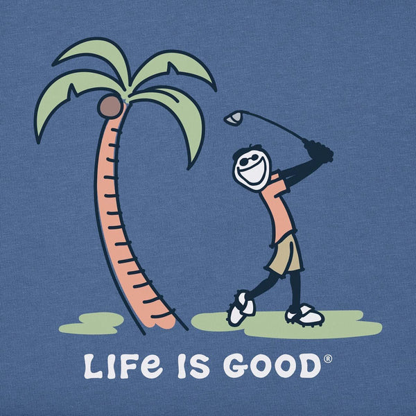 Life is Good Men's Crusher Crew Neck Tee - Fall 2021 Collection