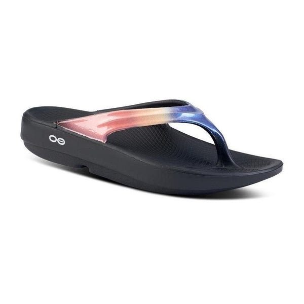 OOFOS Women's OOlala Luxe Thong Sandal