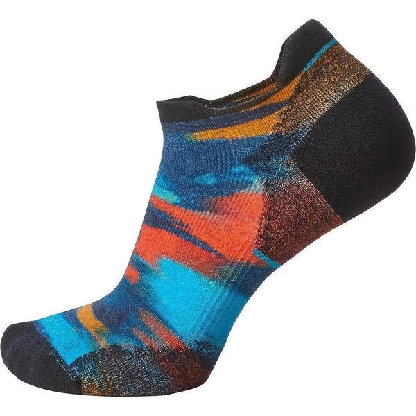 Smartwool Run Targeted Cushion Brushed Print Low Ankle Sock - Women's