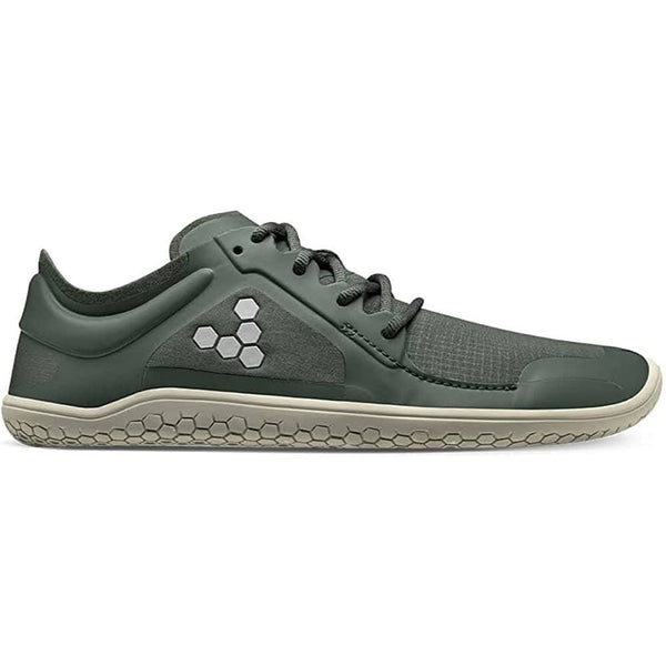 Vivobarefoot Primus Lite III, Mens Vegan Light Breathable Shoe with Barefoot Sole