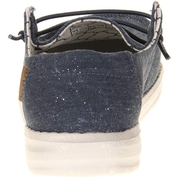 Hey Dude Kids Girl's Wendy Youth Linen Loafer