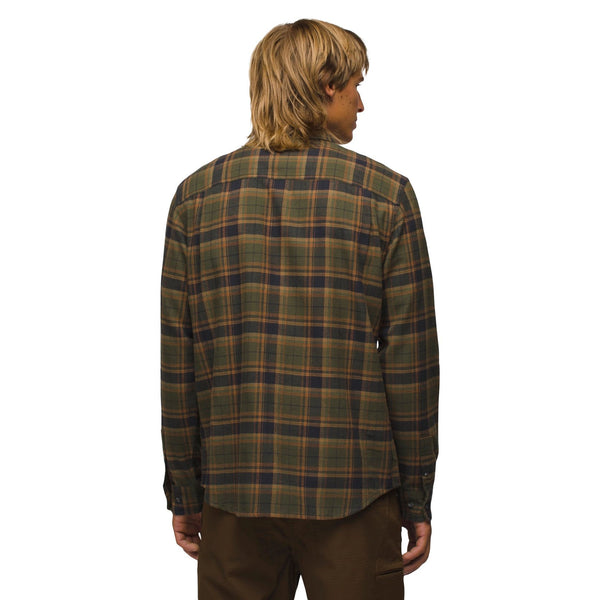 prAna Men's Dolberg Flannel Shirt