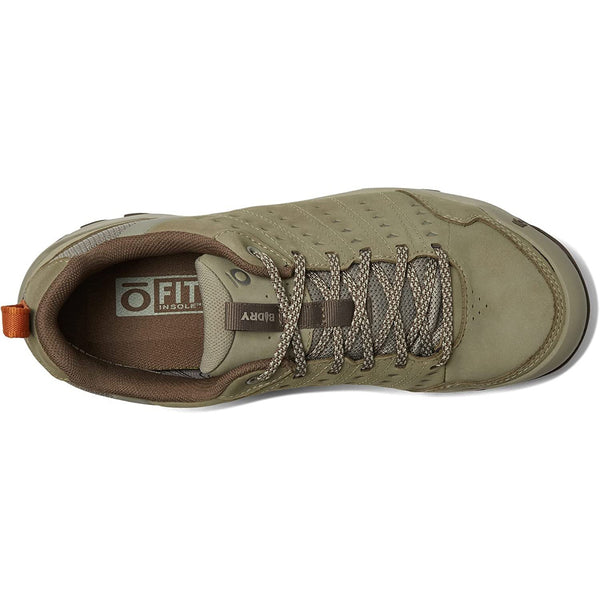 Oboz Men's Sypes Low Leather B-Dry Hiking Shoe