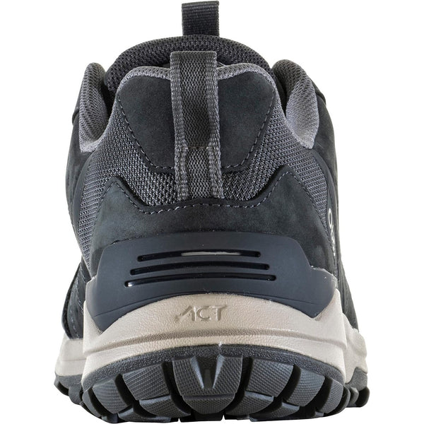 Oboz Men's Sypes Low Leather B-Dry Hiking Shoe