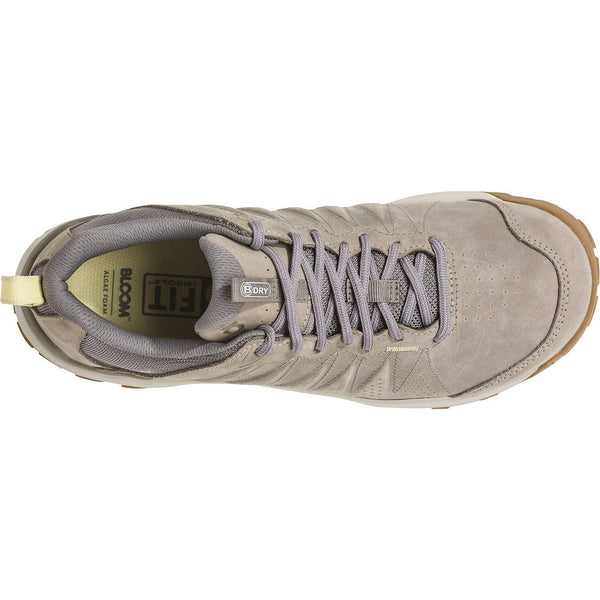 Oboz Women's Sypes Low Leather B-Dry Waterproof Hiking Shoe