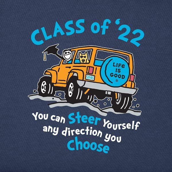 Life is Good Men's Crusher Crew Neck Tee - Fall 2021 Collection