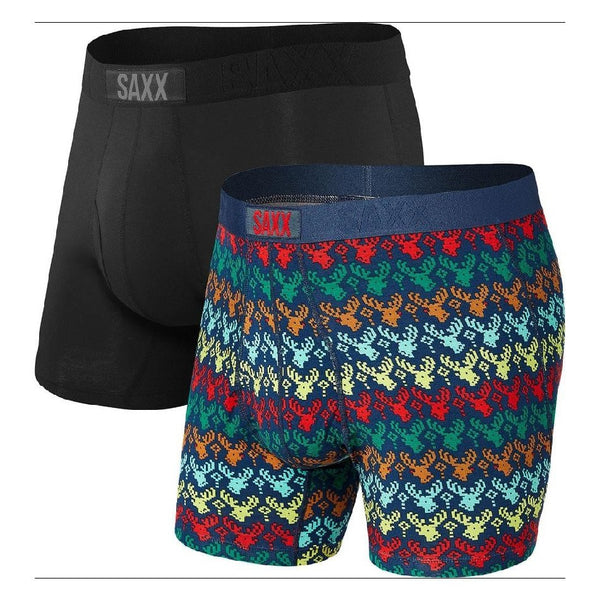 Saxx Underwear Ultra Boxer Brief 2 Pack