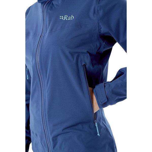 RAB Women's Kinetic 2.0 Waterproof Breathable Jacket