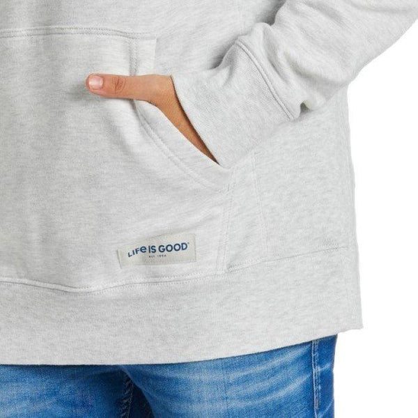 Life is Good Men's Simply True Fleece Hoodie