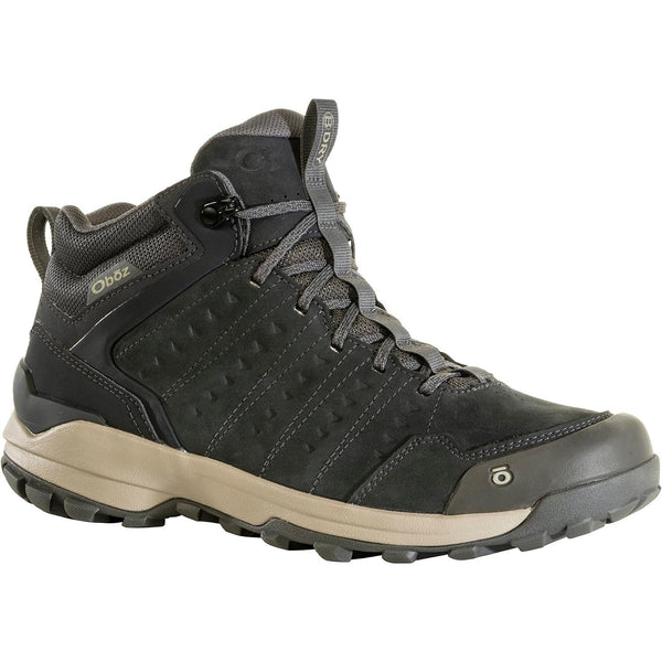 Oboz Men's Sypes Mid Leather B-Dry Hiking Shoe
