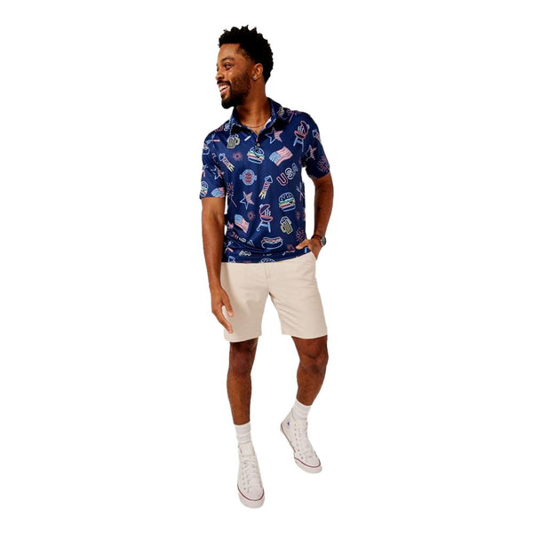 Chubbies Men's Light Performance Polo 2.0