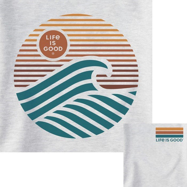 Life is Good Men's Simply True Fleece Hoodie