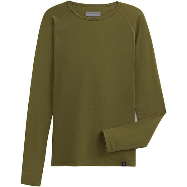 Ibex Men's Merino Woolies Tech Long Sleeve Crew