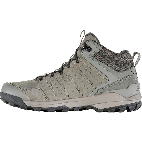 Oboz Men's Sypes Mid Leather B-Dry Hiking Shoe