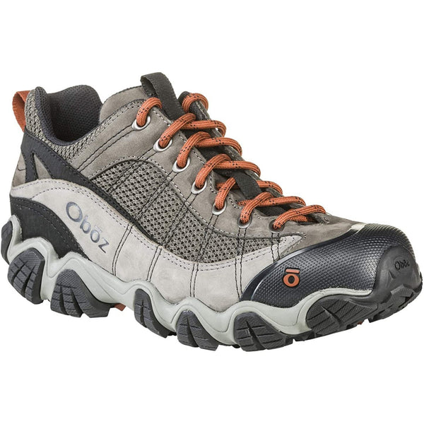 OBOZ Men's Firebrand II Low B-DRY Hiking Shoe