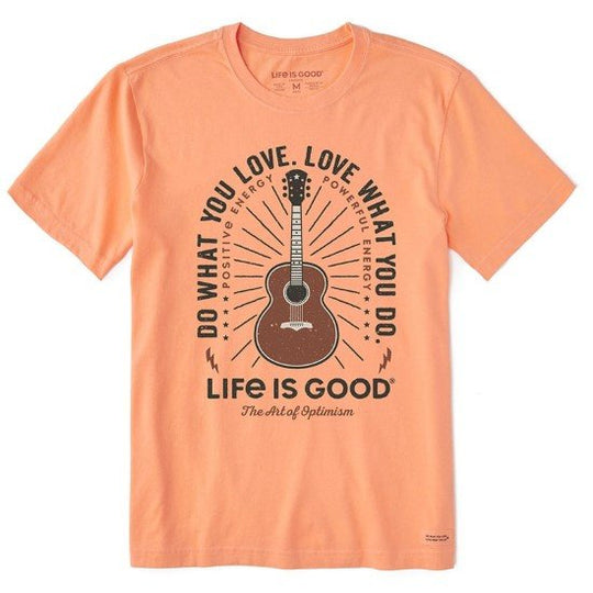 Life is Good Men's Crusher Crew Neck Tee - Fall 2022 Collection