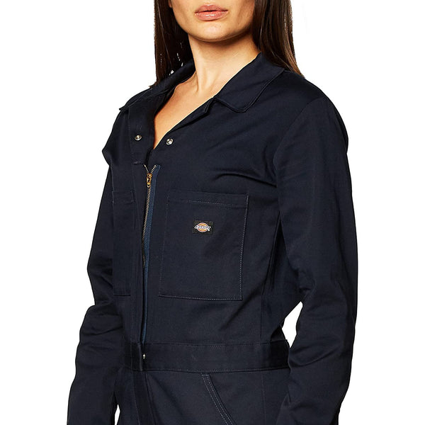 Dickies Women's Long Sleeve Cotton Twill Coverall