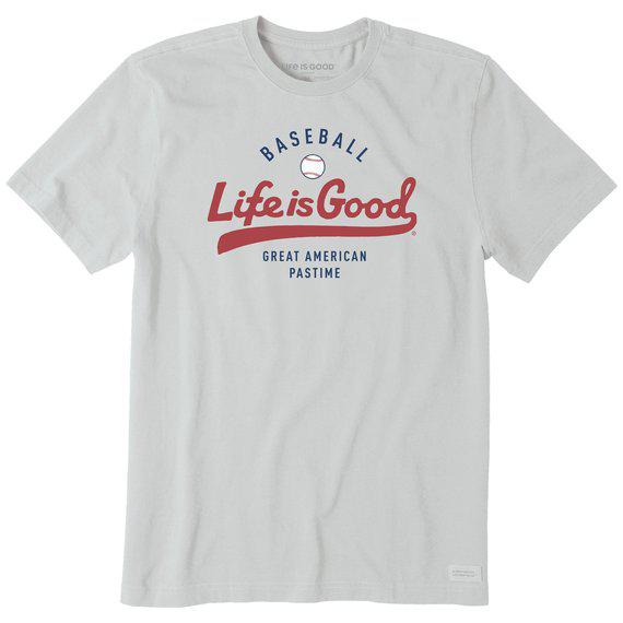 Life is Good Men's Crusher Crew Neck Tee - Fall 2022 Collection